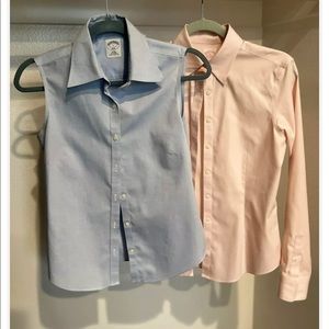 Brooks Brothers Lot of 2 Button Down size small / 2